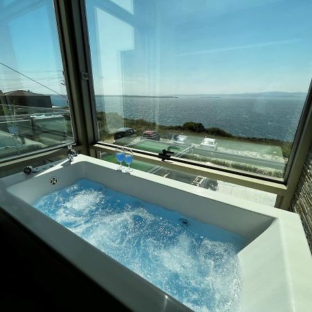 Çeşme Mavi Panorama Villa מראה חיצוני תמונה