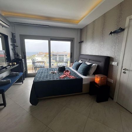 Çeşme Mavi Panorama Villa מראה חיצוני תמונה