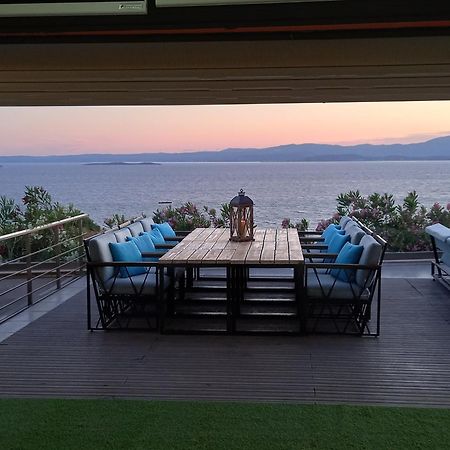 Çeşme Mavi Panorama Villa מראה חיצוני תמונה