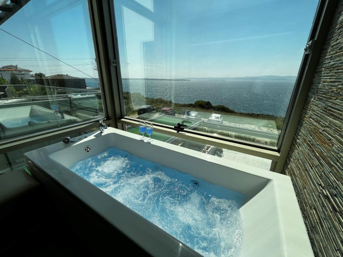 Çeşme Mavi Panorama Villa מראה חיצוני תמונה