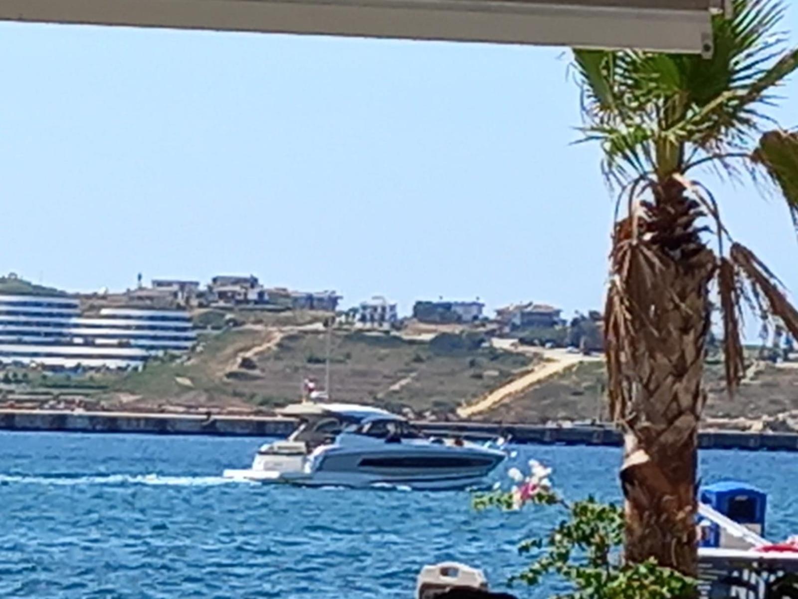 Çeşme Mavi Panorama Villa מראה חיצוני תמונה