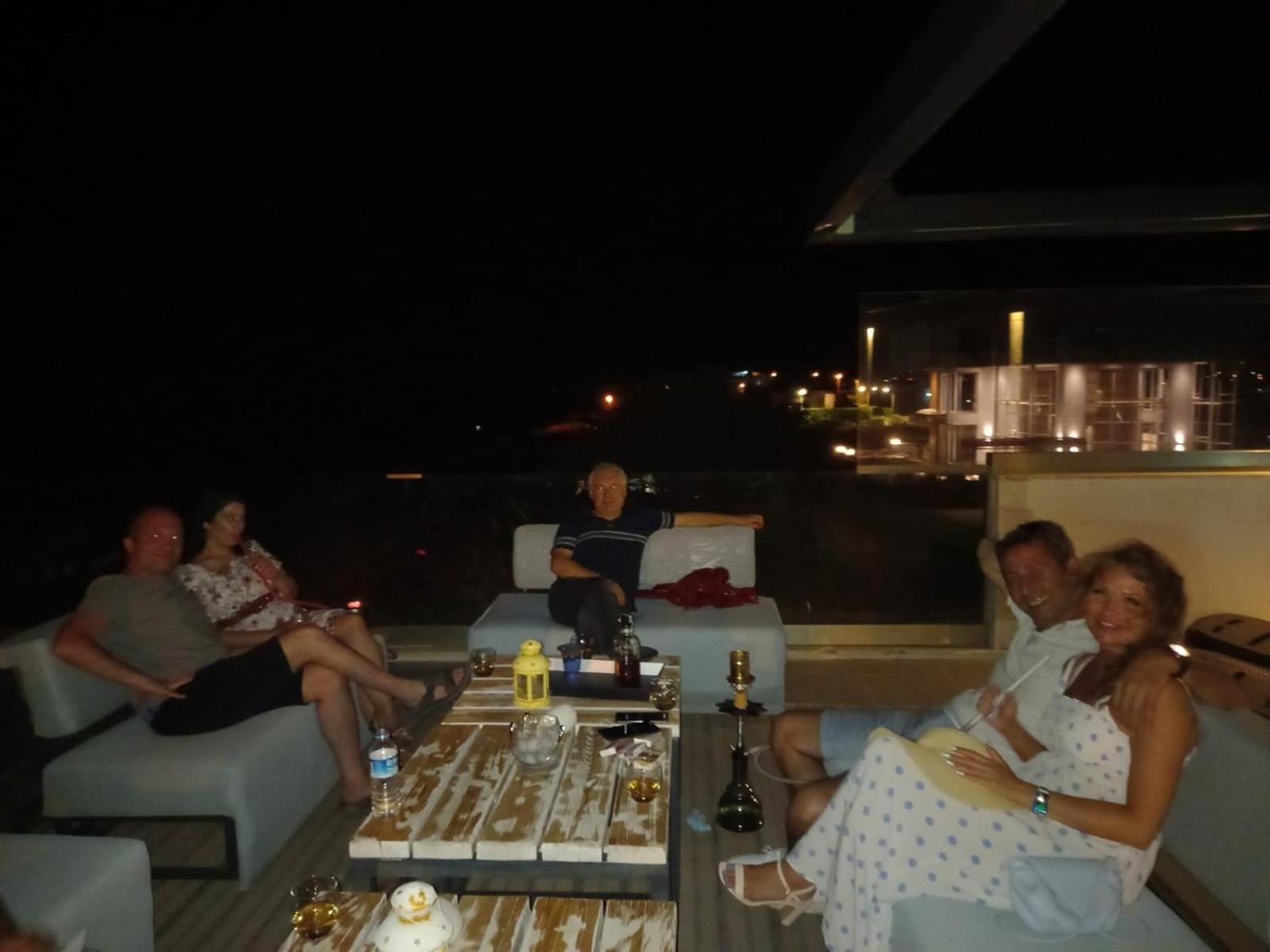 Çeşme Mavi Panorama Villa מראה חיצוני תמונה