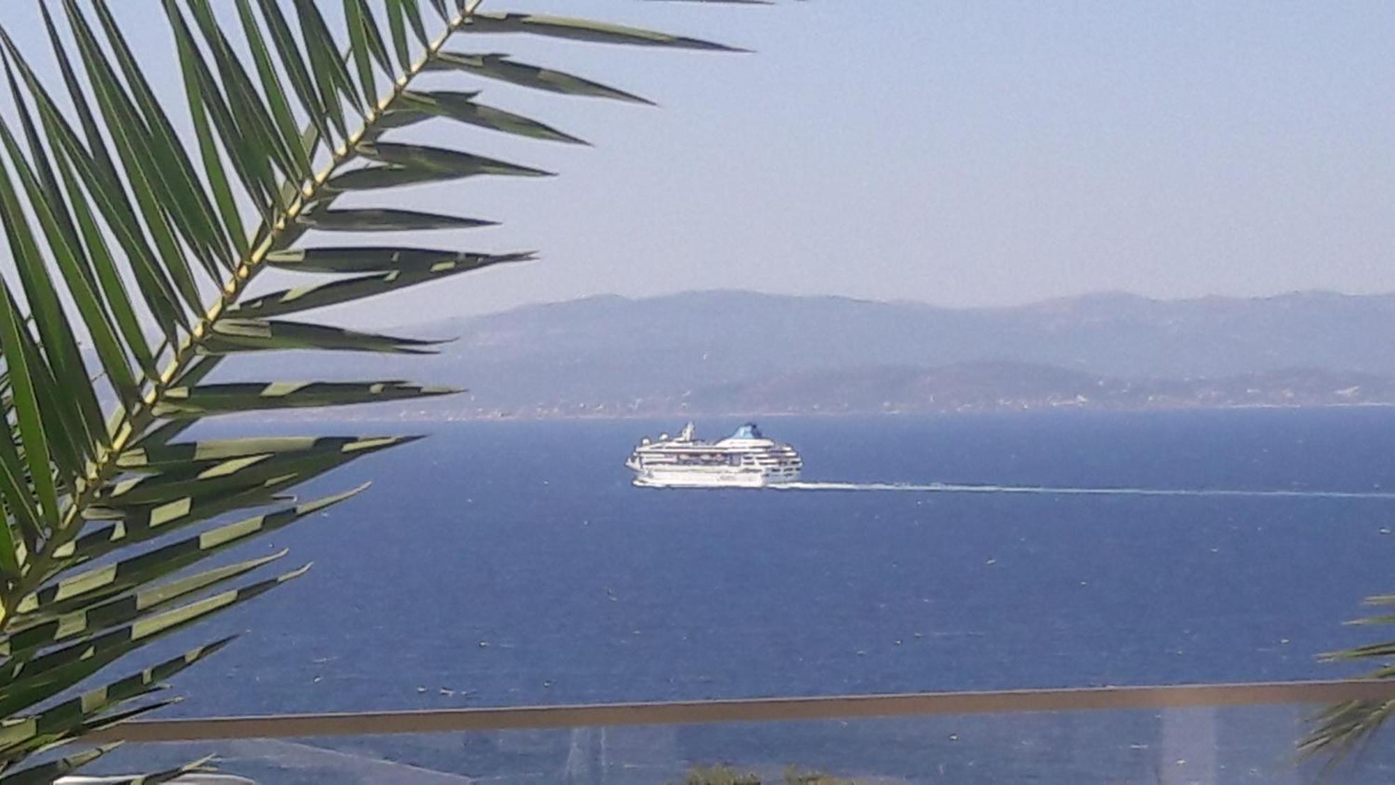 Çeşme Mavi Panorama Villa מראה חיצוני תמונה