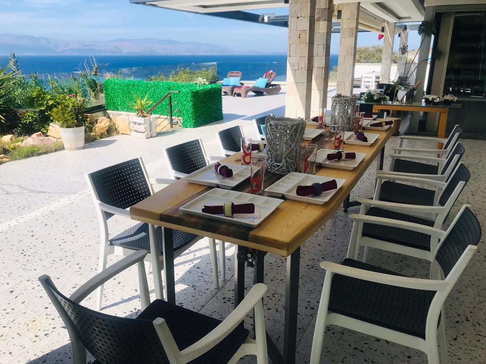Çeşme Mavi Panorama Villa מראה חיצוני תמונה