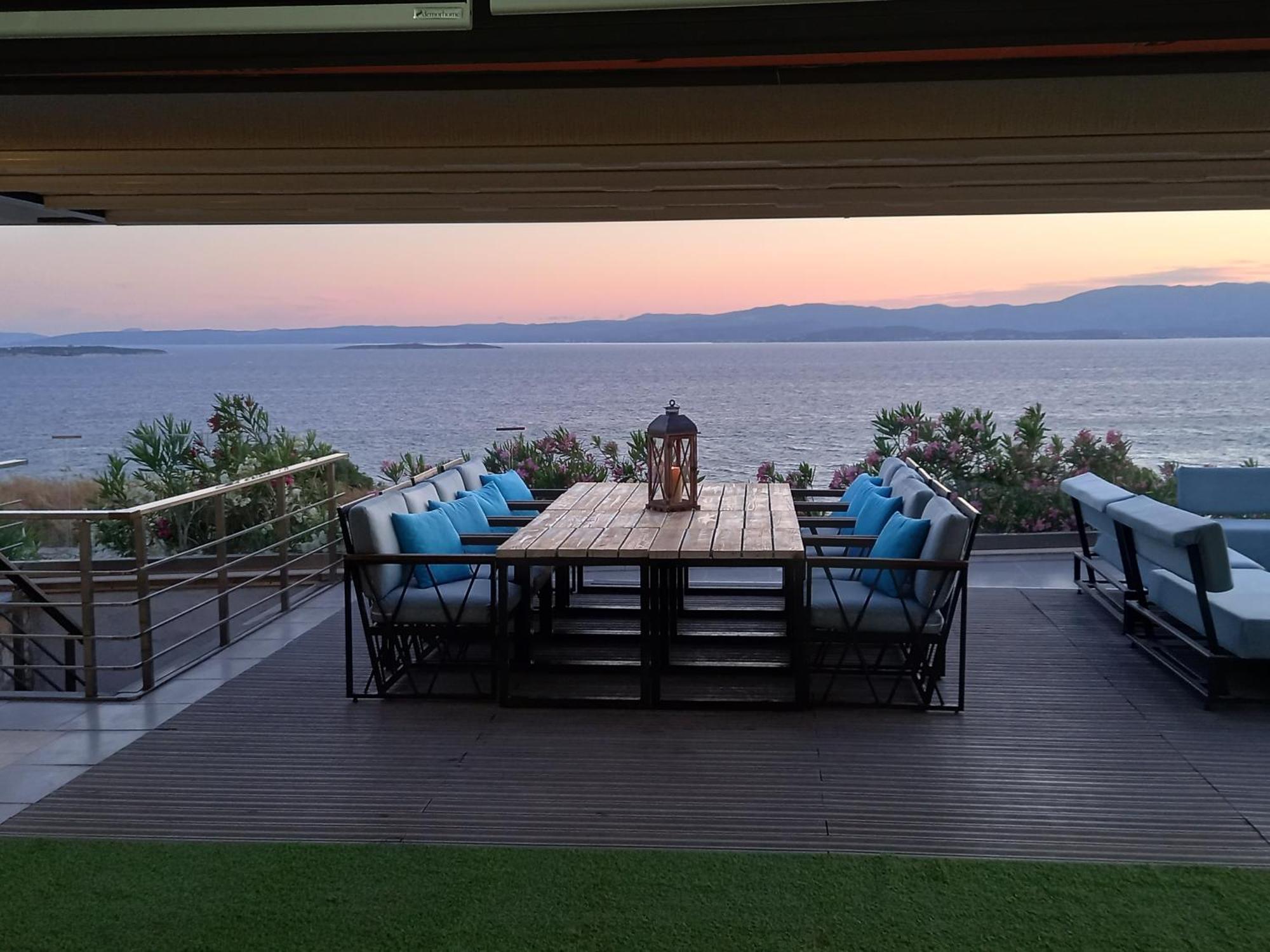 Çeşme Mavi Panorama Villa מראה חיצוני תמונה