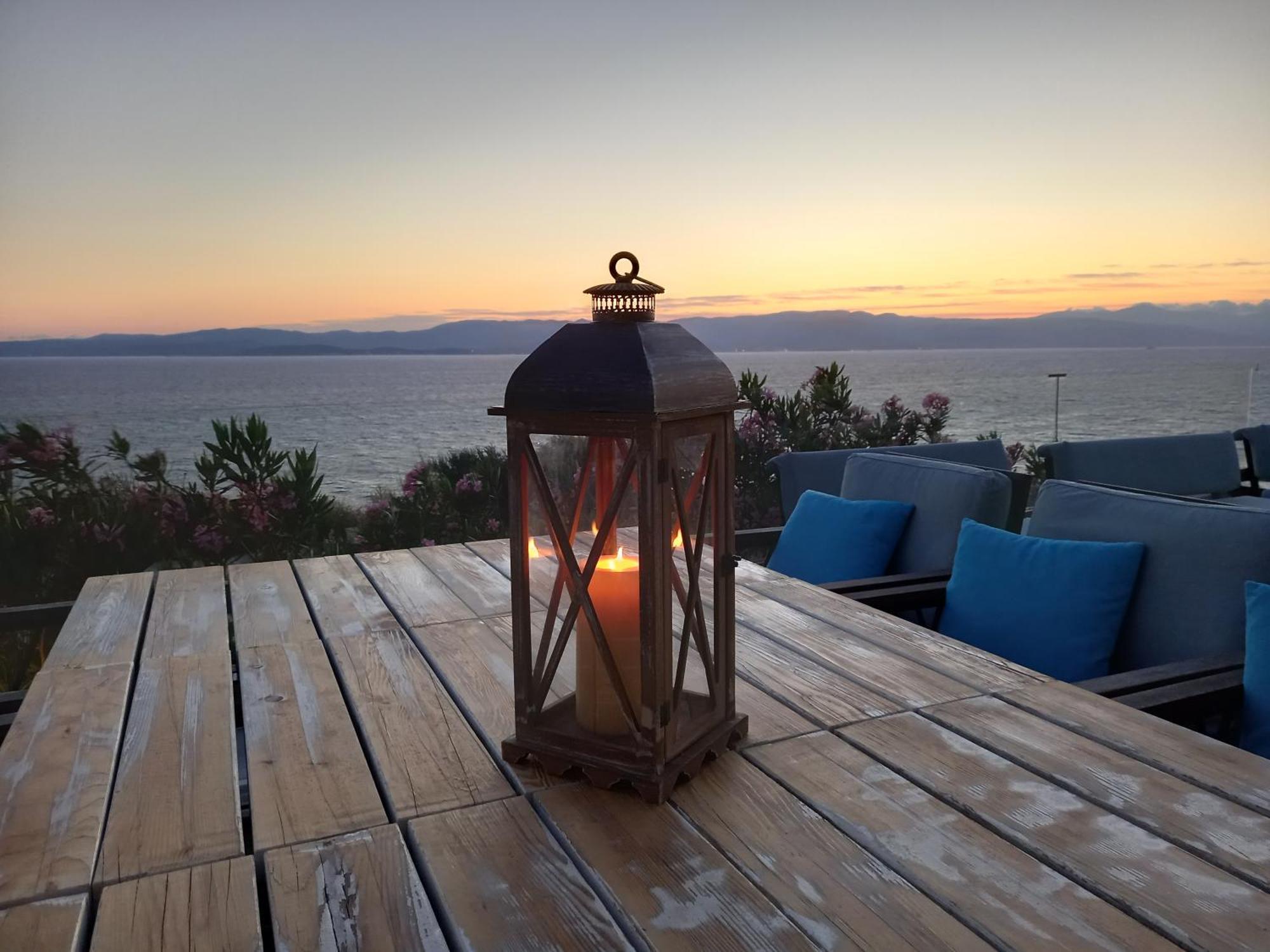 Çeşme Mavi Panorama Villa מראה חיצוני תמונה