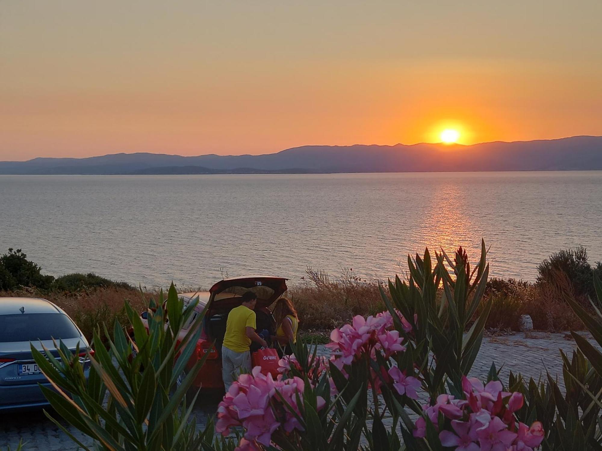 Çeşme Mavi Panorama Villa מראה חיצוני תמונה