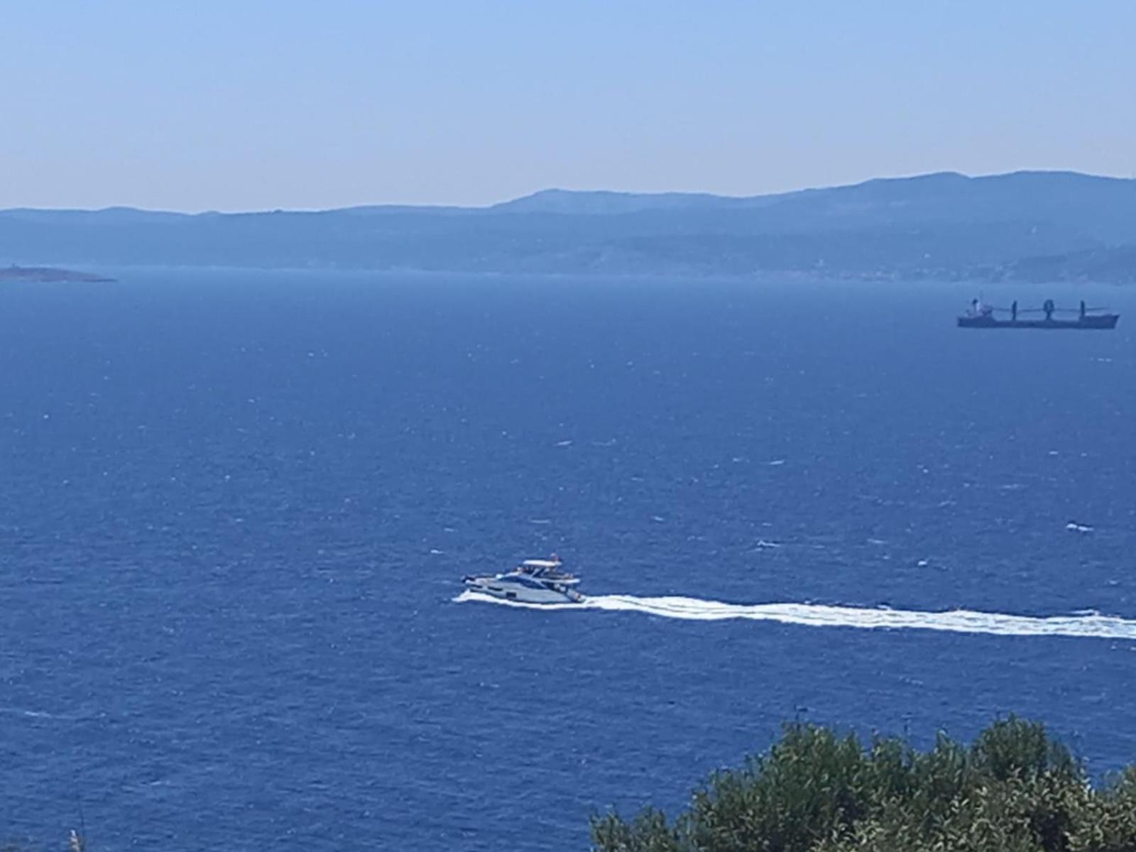 Çeşme Mavi Panorama Villa מראה חיצוני תמונה