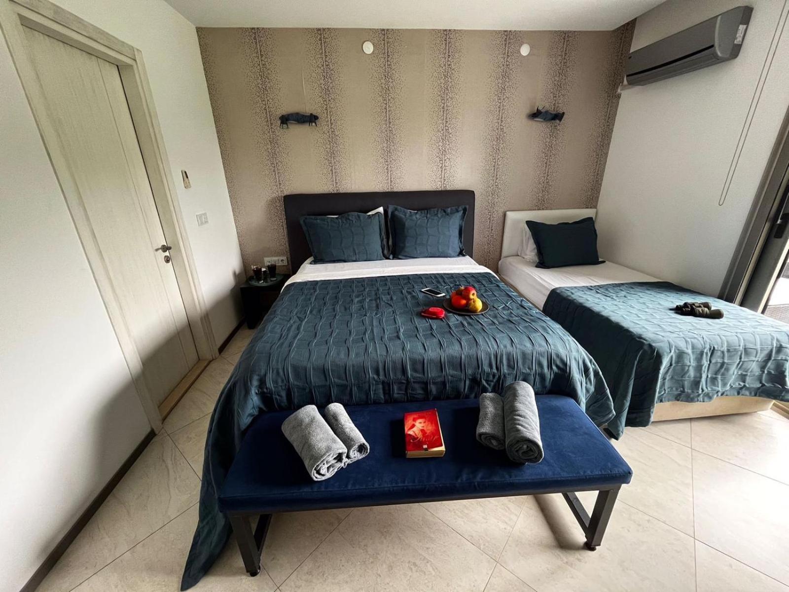 Çeşme Mavi Panorama Villa מראה חיצוני תמונה