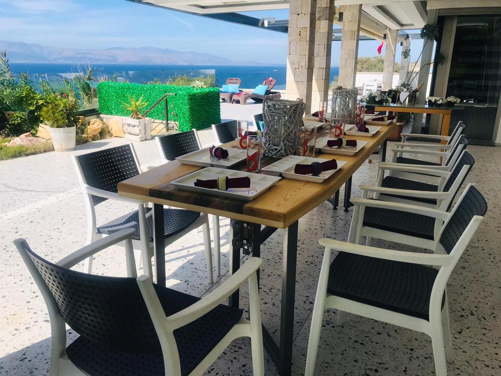 Çeşme Mavi Panorama Villa מראה חיצוני תמונה