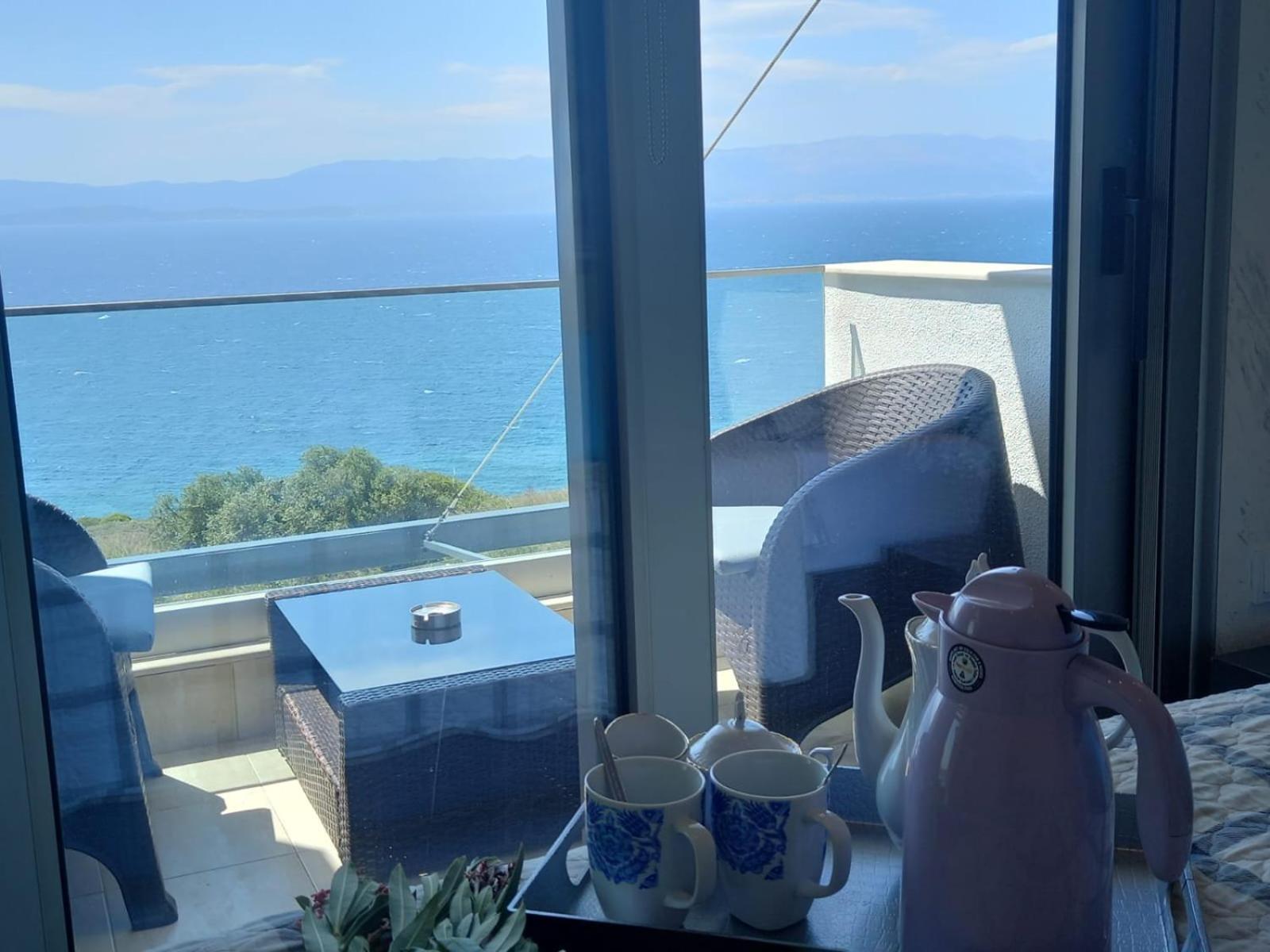 Çeşme Mavi Panorama Villa מראה חיצוני תמונה