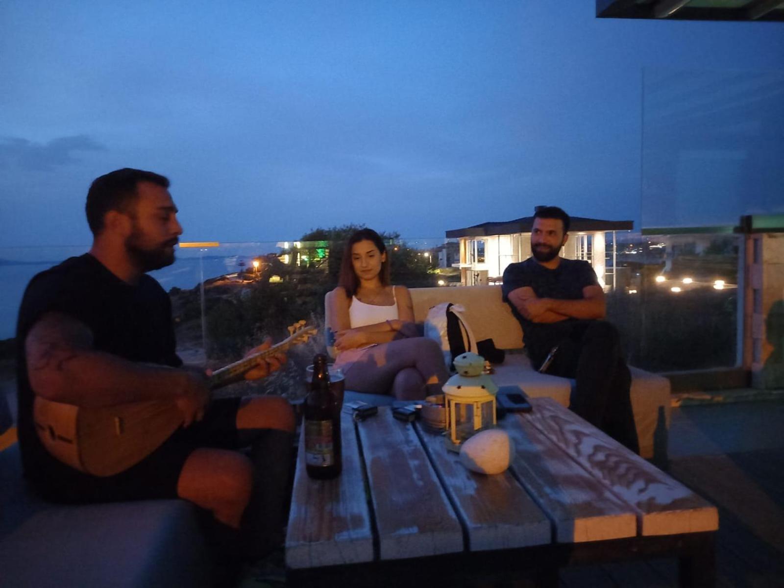Çeşme Mavi Panorama Villa מראה חיצוני תמונה