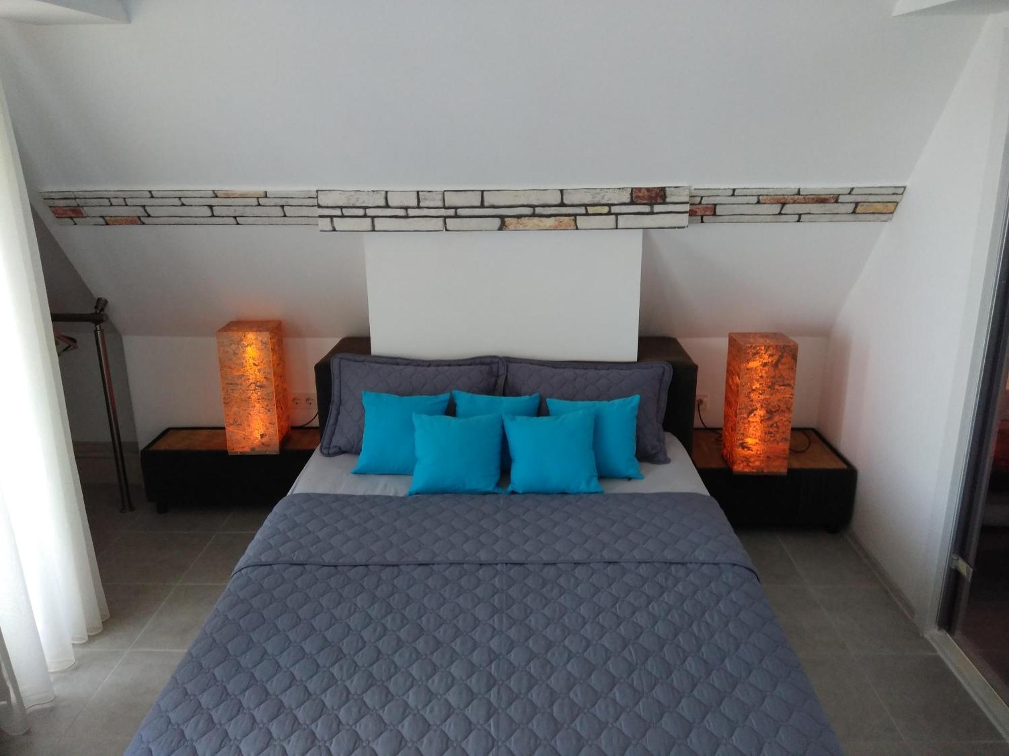 Çeşme Mavi Panorama Villa מראה חיצוני תמונה