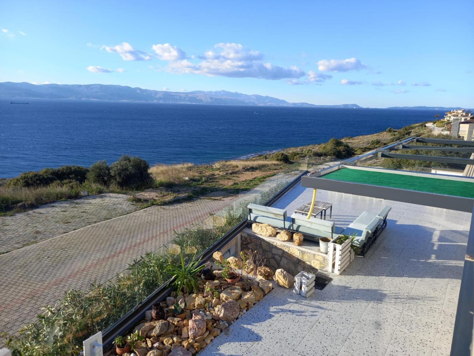 Çeşme Mavi Panorama Villa מראה חיצוני תמונה