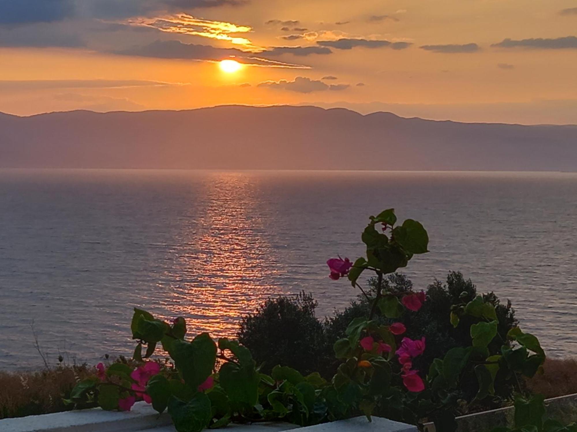 Çeşme Mavi Panorama Villa מראה חיצוני תמונה