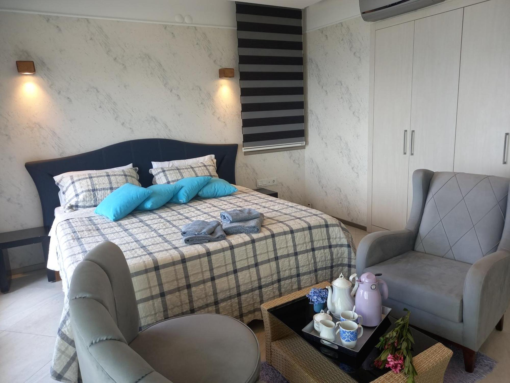 Çeşme Mavi Panorama Villa מראה חיצוני תמונה