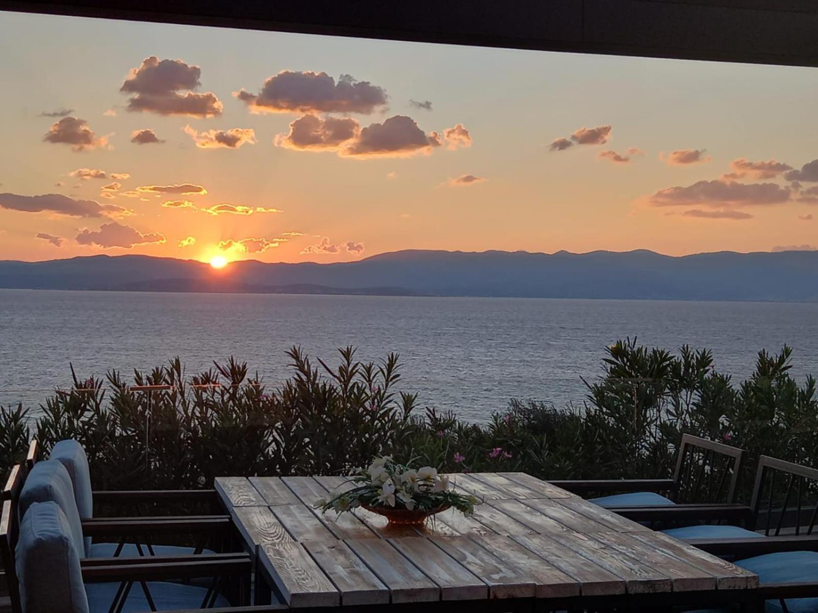 Çeşme Mavi Panorama Villa מראה חיצוני תמונה