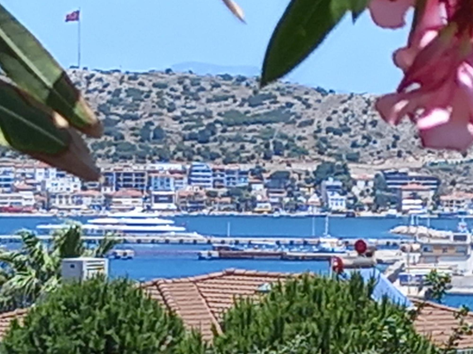 Çeşme Mavi Panorama Villa מראה חיצוני תמונה
