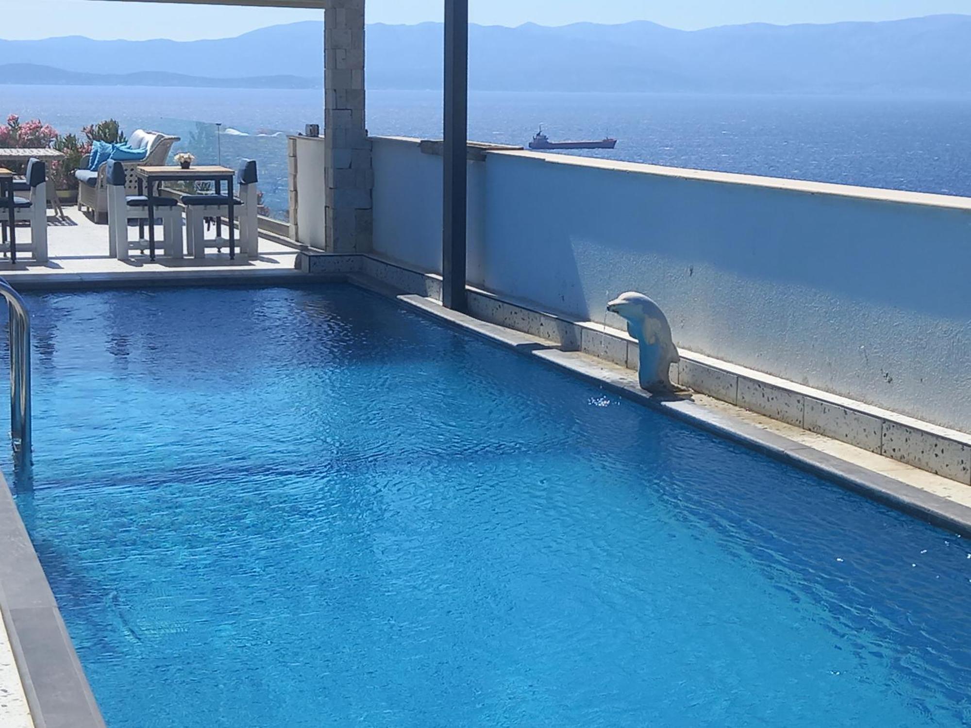 Çeşme Mavi Panorama Villa מראה חיצוני תמונה