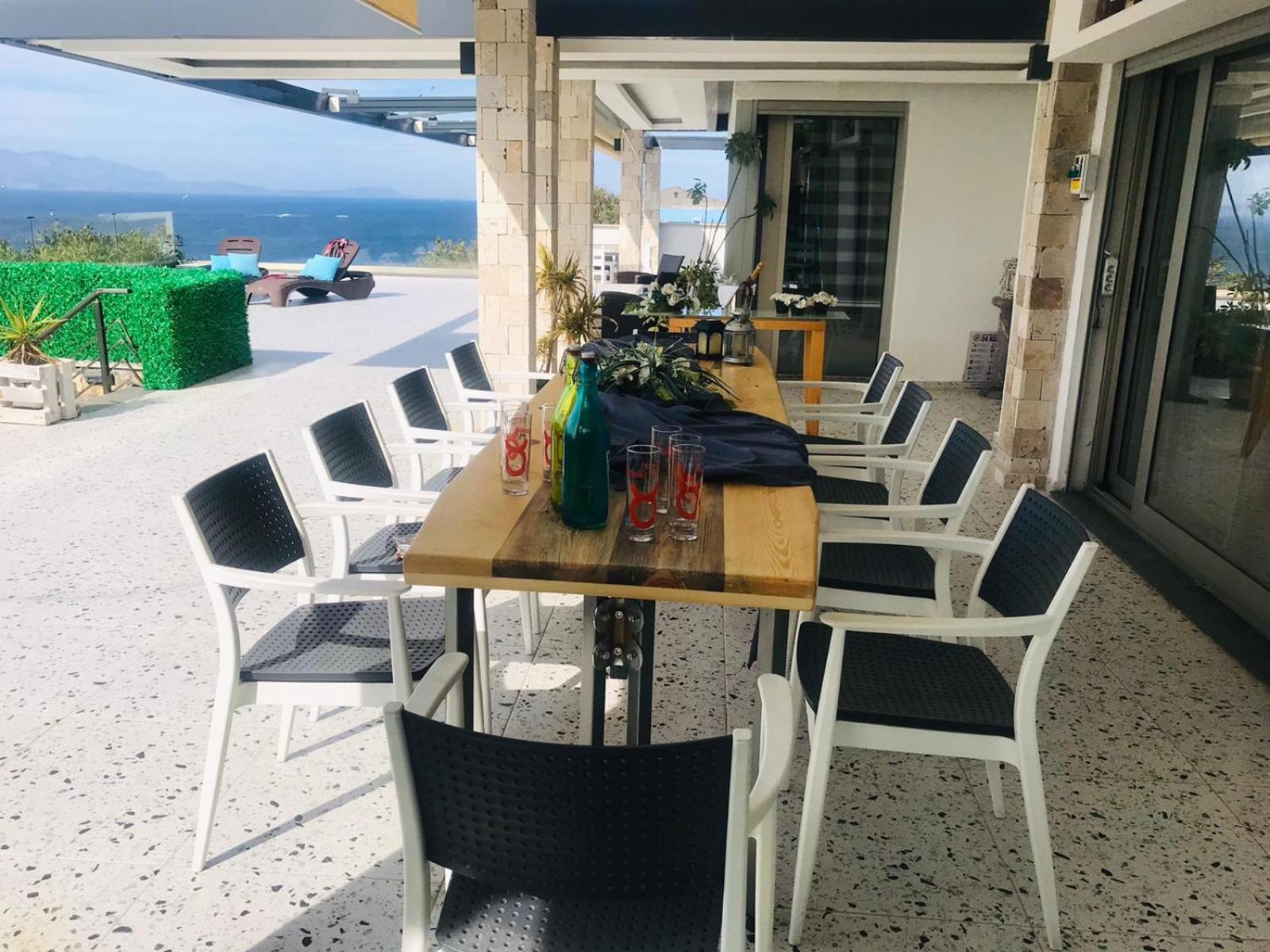 Çeşme Mavi Panorama Villa מראה חיצוני תמונה