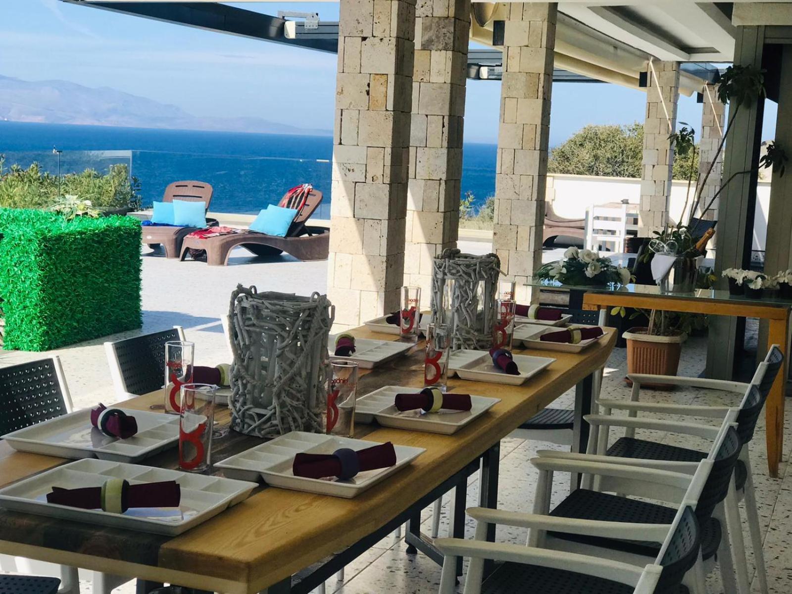 Çeşme Mavi Panorama Villa מראה חיצוני תמונה