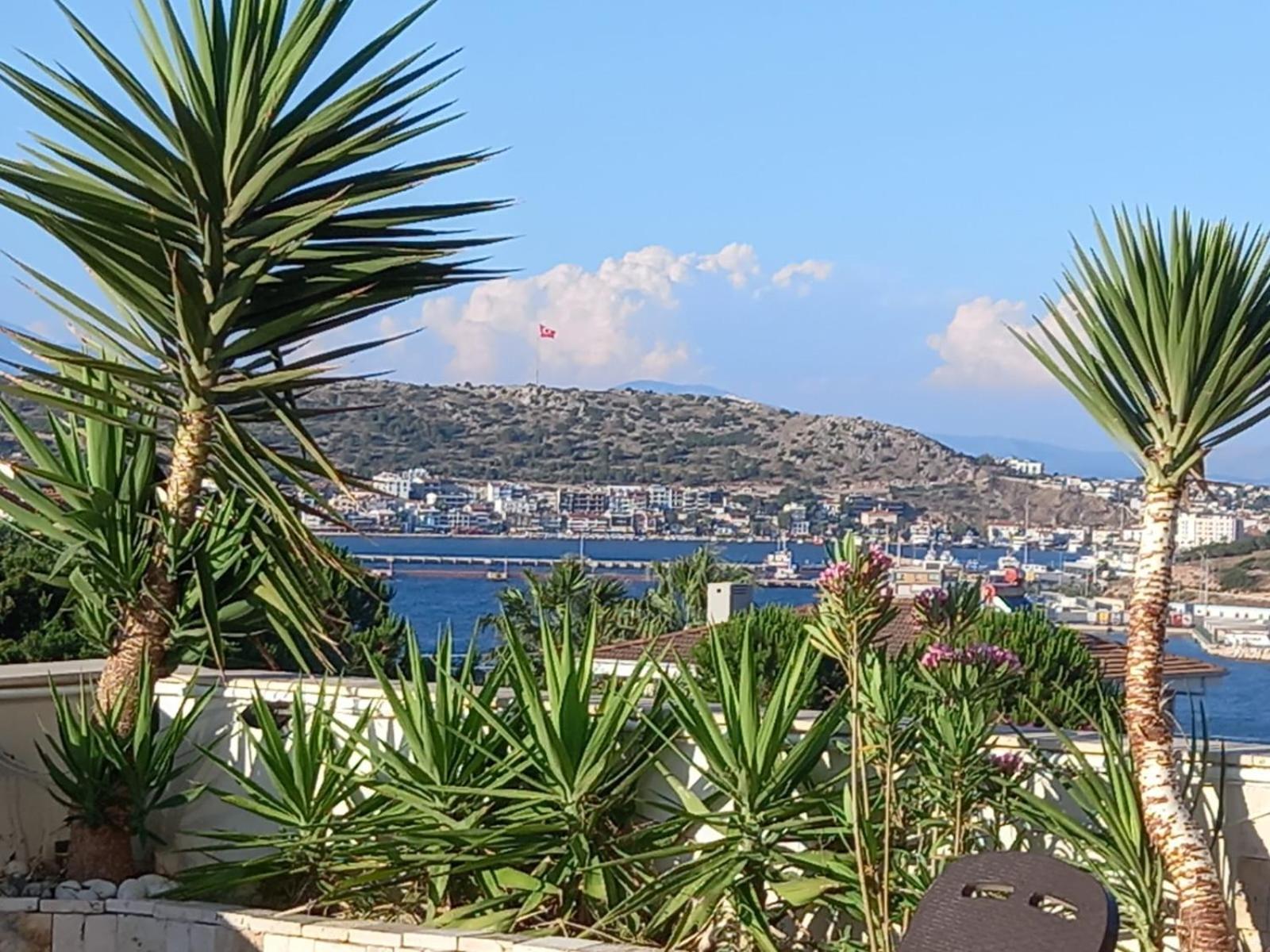 Çeşme Mavi Panorama Villa מראה חיצוני תמונה