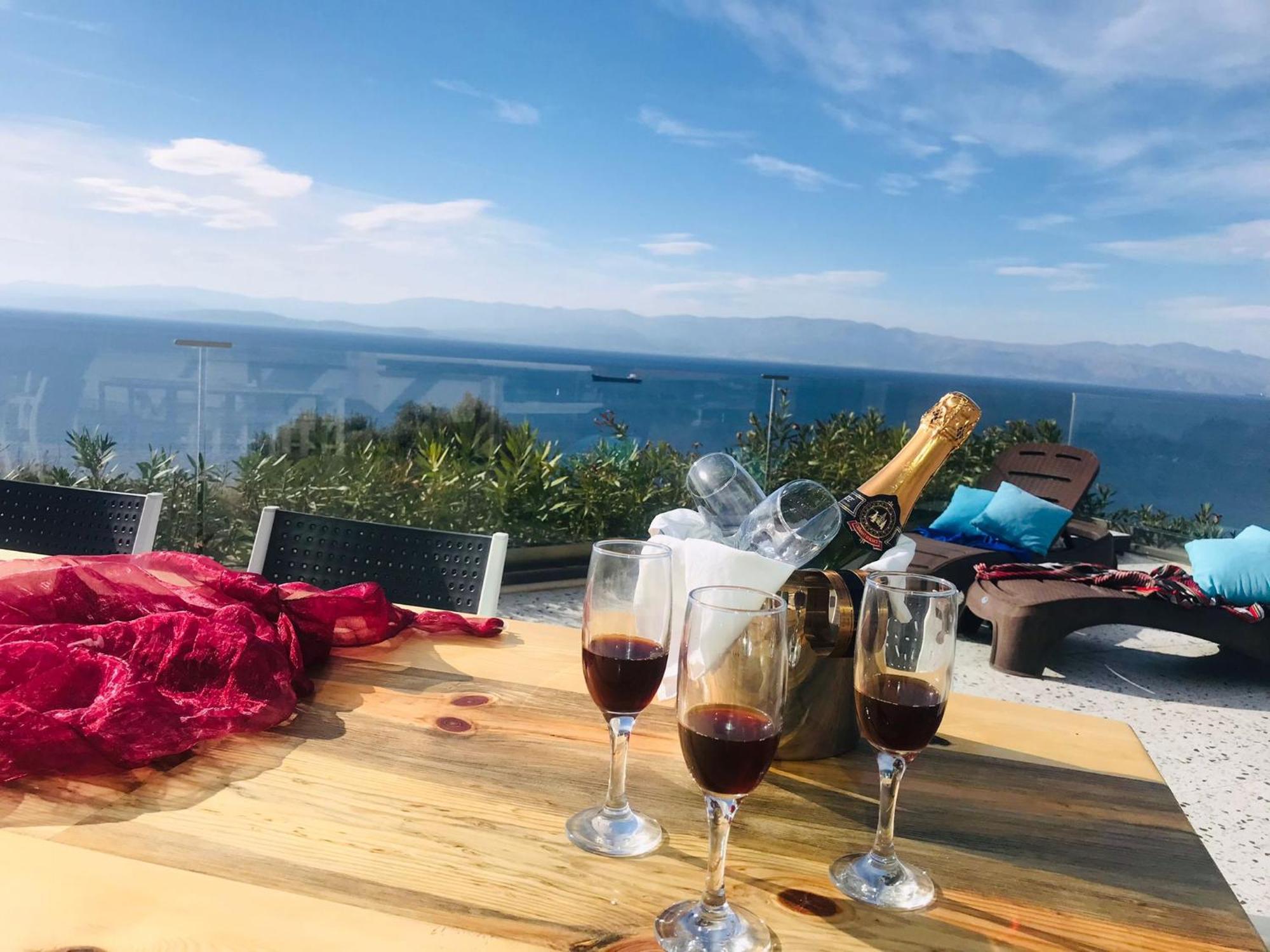 Çeşme Mavi Panorama Villa מראה חיצוני תמונה