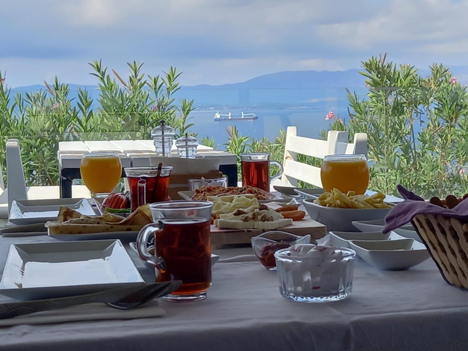Çeşme Mavi Panorama Villa מראה חיצוני תמונה