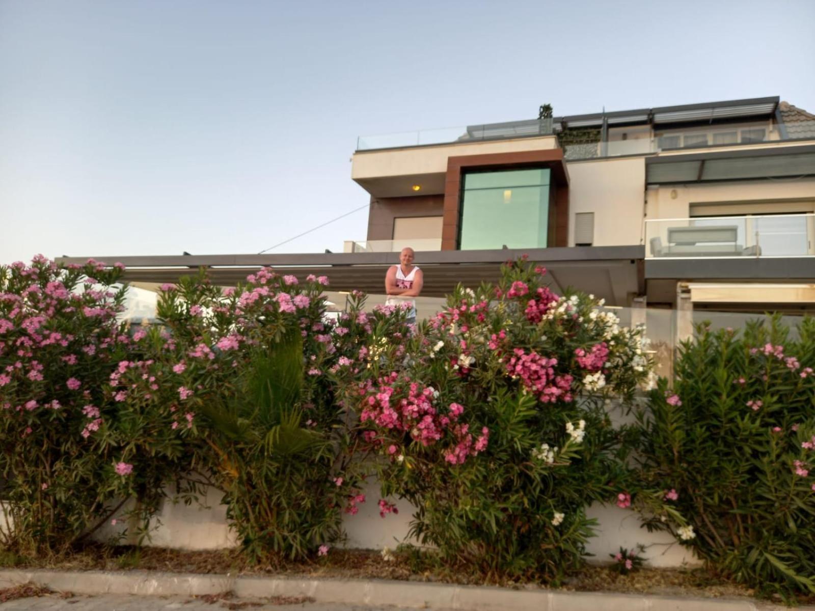 Çeşme Mavi Panorama Villa מראה חיצוני תמונה