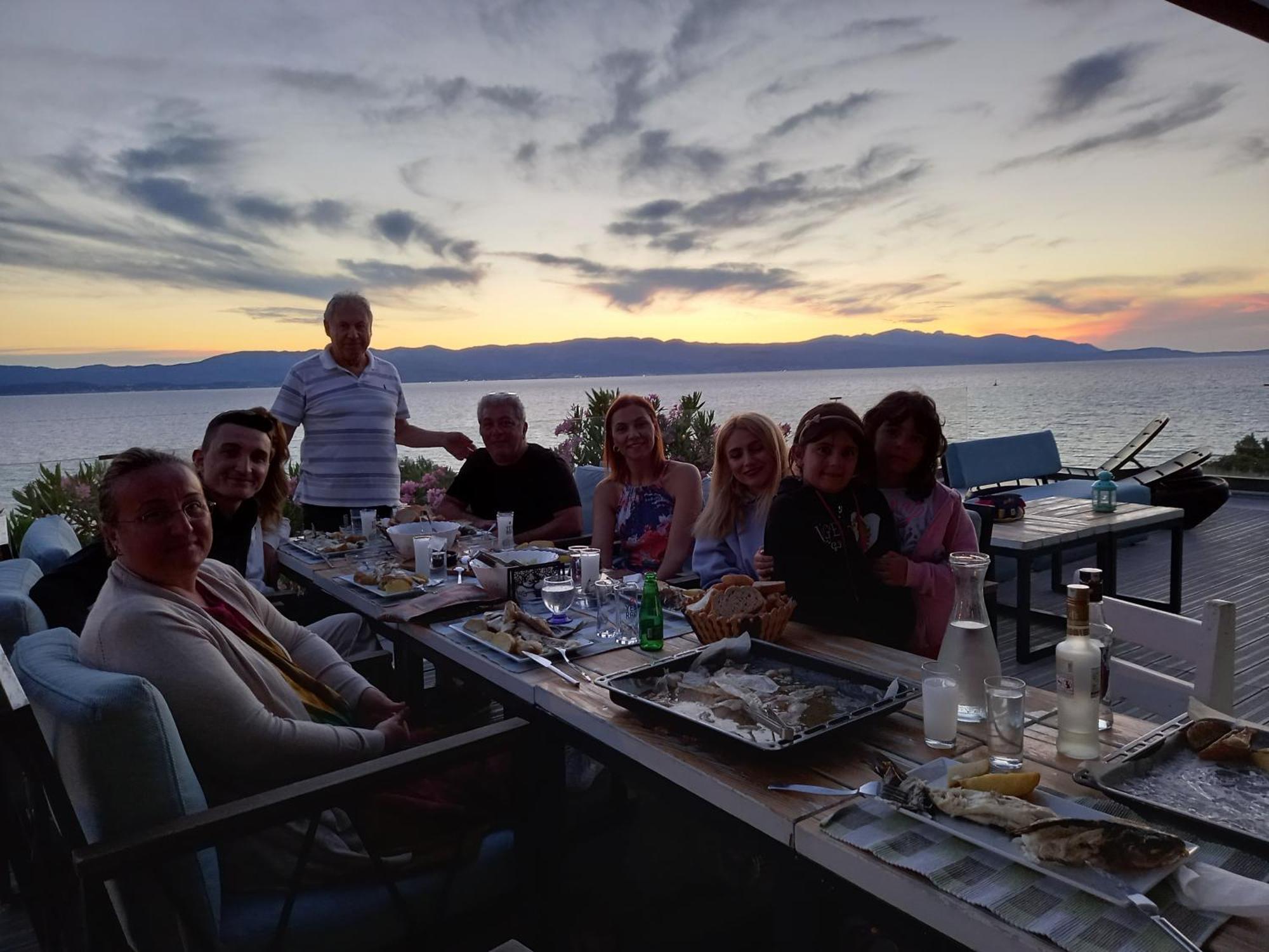 Çeşme Mavi Panorama Villa מראה חיצוני תמונה